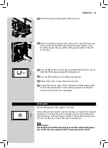 Предварительный просмотр 47 страницы Philips Saeco Moltio HD8766 User Manual