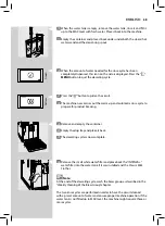 Предварительный просмотр 51 страницы Philips Saeco Moltio HD8766 User Manual