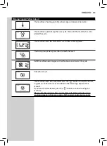 Предварительный просмотр 57 страницы Philips Saeco Moltio HD8766 User Manual