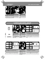 Предварительный просмотр 26 страницы Philips Saeco Moltio HD8768 Quick Instruction Manual