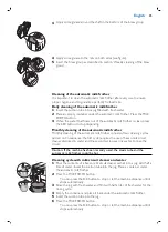 Предварительный просмотр 26 страницы Philips Saeco PicoBaristo HD8924 Instruction Manual