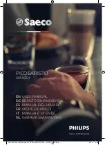 Preview for 1 page of Philips Saeco PICOBARISTO SM3054 User Manual