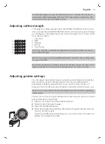 Preview for 12 page of Philips Saeco PICOBARISTO SM3054 User Manual