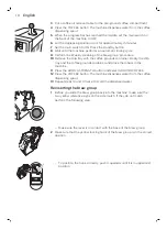 Preview for 15 page of Philips Saeco PICOBARISTO SM3054 User Manual