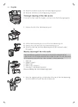 Preview for 17 page of Philips Saeco PICOBARISTO SM3054 User Manual