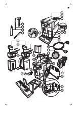 Preview for 3 page of Philips Saeco PicoBaristo SM5460 User Manual