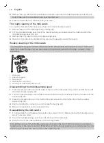 Preview for 16 page of Philips Saeco PicoBaristo SM5460 User Manual