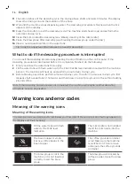 Preview for 18 page of Philips Saeco PicoBaristo SM5460 User Manual