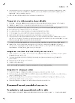 Preview for 99 page of Philips Saeco PicoBaristo SM5460 User Manual