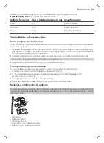 Preview for 121 page of Philips Saeco PicoBaristo SM5460 User Manual