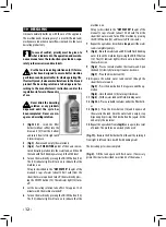 Предварительный просмотр 12 страницы Philips Saeco RI8329 Operating Instructions Manual