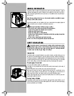 Предварительный просмотр 4 страницы Philips Saeco Syntia SUP 037R Operating Instructions Manual