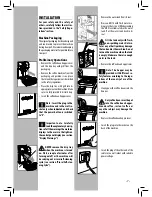 Предварительный просмотр 7 страницы Philips Saeco Syntia SUP 037R Operating Instructions Manual