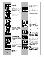 Предварительный просмотр 12 страницы Philips Saeco Syntia SUP 037R Operating Instructions Manual