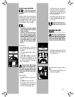 Предварительный просмотр 13 страницы Philips Saeco Syntia SUP 037R Operating Instructions Manual