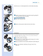 Предварительный просмотр 21 страницы Philips Saeco Xsmall HD8645 User Manual