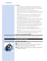 Предварительный просмотр 60 страницы Philips Saeco Xsmall HD8645 User Manual