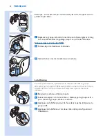 Предварительный просмотр 72 страницы Philips Saeco Xsmall HD8645 User Manual