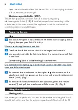 Preview for 8 page of Philips Salon AirStylist Essential HP4624/00 Manual