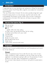 Preview for 6 page of Philips Salon Airstylist Pro HP4671 Manual