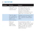 Preview for 20 page of Philips Salon Airstylist Pro HP4671 Manual