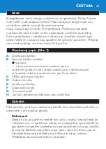 Preview for 21 page of Philips Salon Airstylist Pro HP4671 Manual