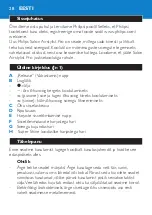 Preview for 28 page of Philips Salon Airstylist Pro HP4671 Manual
