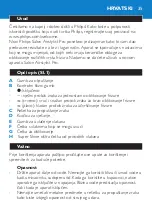 Preview for 35 page of Philips Salon Airstylist Pro HP4671 Manual