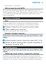 Preview for 37 page of Philips Salon Airstylist Pro HP4671 Manual