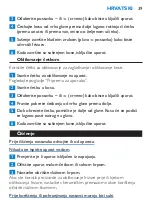 Preview for 39 page of Philips Salon Airstylist Pro HP4671 Manual