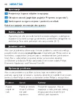 Preview for 40 page of Philips Salon Airstylist Pro HP4671 Manual