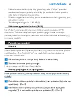 Preview for 59 page of Philips Salon Airstylist Pro HP4671 Manual