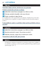 Preview for 62 page of Philips Salon Airstylist Pro HP4671 Manual