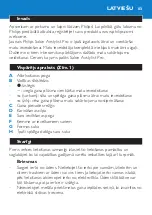 Preview for 65 page of Philips Salon Airstylist Pro HP4671 Manual