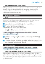 Preview for 67 page of Philips Salon Airstylist Pro HP4671 Manual
