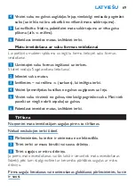 Preview for 69 page of Philips Salon Airstylist Pro HP4671 Manual