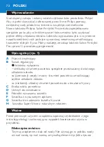 Preview for 72 page of Philips Salon Airstylist Pro HP4671 Manual