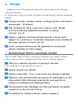 Preview for 76 page of Philips Salon Airstylist Pro HP4671 Manual