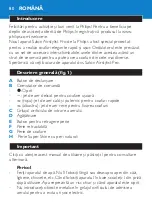 Preview for 80 page of Philips Salon Airstylist Pro HP4671 Manual