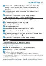 Preview for 107 page of Philips Salon Airstylist Pro HP4671 Manual