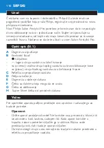 Preview for 110 page of Philips Salon Airstylist Pro HP4671 Manual