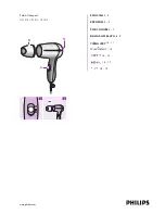 Philips Salon Compact User Manual preview