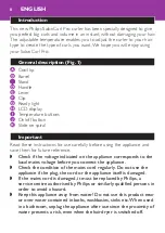 Preview for 6 page of Philips SalonCurl Pro HP4654 Manual