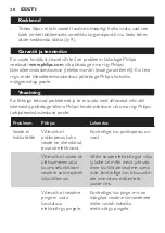 Preview for 28 page of Philips SalonDry AC Lite HP4997/00 Manual