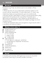 Preview for 36 page of Philips SalonDry AC Lite HP4997/00 Manual