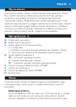 Preview for 61 page of Philips SalonShine HP4884 Manual