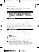 Preview for 47 page of Philips SalonStraight Ceramic HP4642/00 Manual