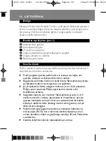 Preview for 69 page of Philips SalonStraight Ceramic HP4642/00 Manual