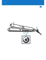 Preview for 3 page of Philips SalonStraight Control HP4686 User Manual