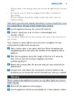 Preview for 9 page of Philips SalonStraight Control HP4686 User Manual